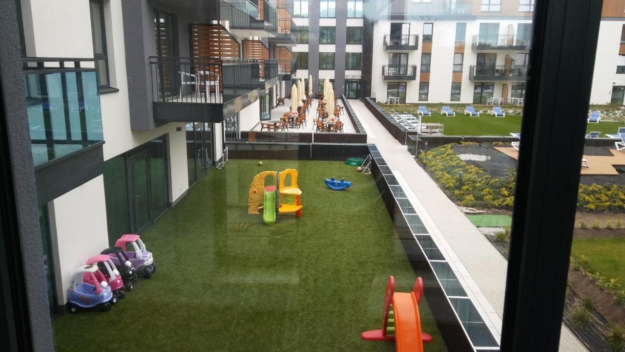 Apartament W Bel Mare Miedzyzdroje Dış mekan fotoğraf